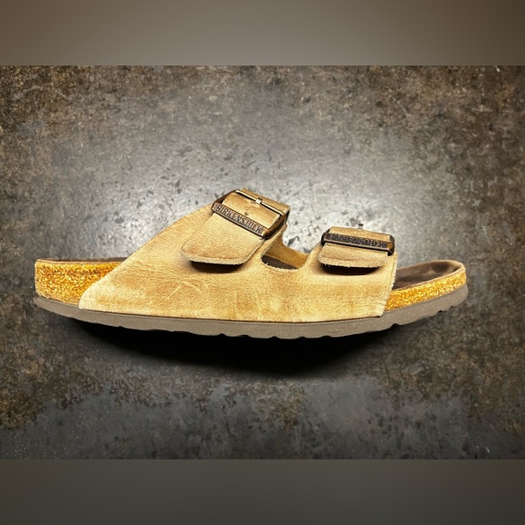 Birkenstocks Oil-Rubbed Taupe, 38 - Picture 5 of 12